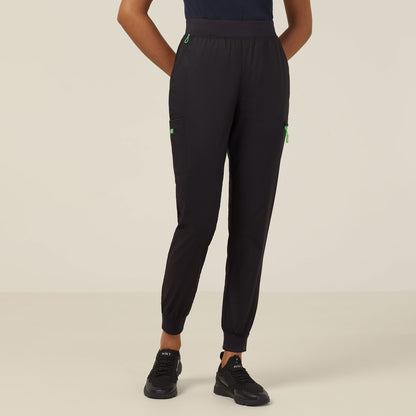NNT Next-Gen Antibac Westerman Women's Jogger Scrub Pant - CAT3W6