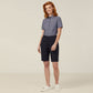 Womens Stretch Cotton Chino Shorts - CAT3XK