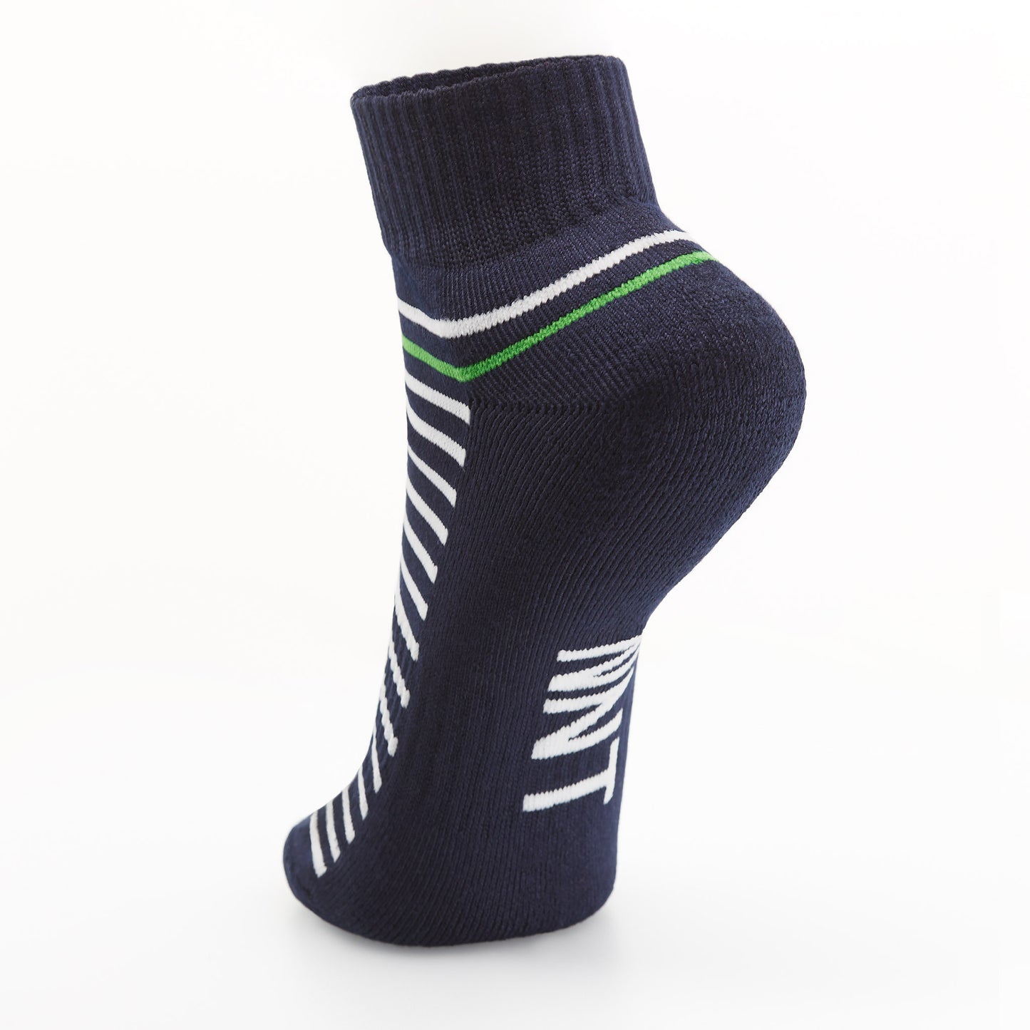 Bamboo Ankle Sock Stripes 1pk - CATKDP