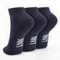 Navy Ankle Sock 3 Pack - CATKFN