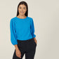 French Georgette 3/4 Sleeve Top - CATUPM