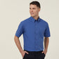 Mens Cotton Blend Short Sleeve Shirt - Y52168
